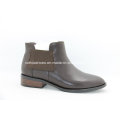 Comfort Flat Casual Botas de mujer de cuero de Geunine